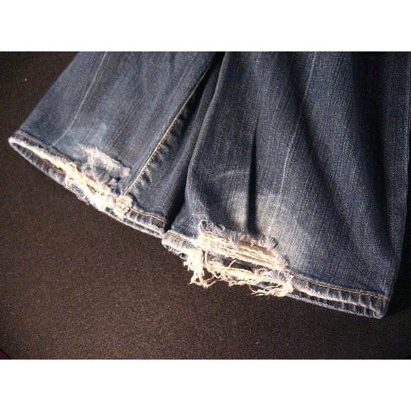 Lucky Brand Womens Jeans 31 x 31 MEASURED tag 10/30 CLASSIC RIDER Blue Denim - Picture 11 of 12